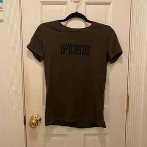 Pink Victoria’s Secret shirt